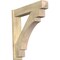 Ekena Millwork Merced Craftsman Rough Sawn Outlooker, Douglas Fir, 8"W x 42"D x 42"H OUT08X42X42MRC04RDF - alternate 1